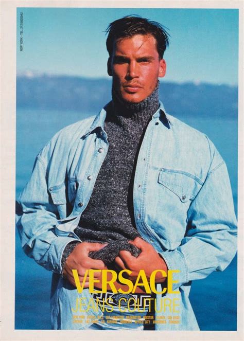 bruce weber versace jeans|Versace Versace jeans couture x bruce webber .